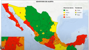 mapa semáforo