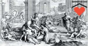 peste en atenas