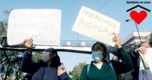 protesta la raza