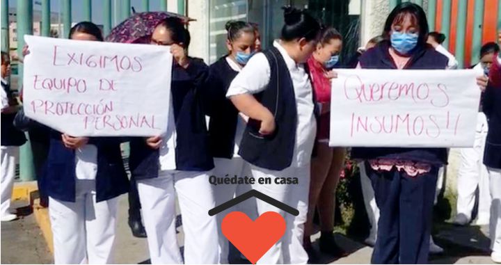 INSUMOS NO HAY