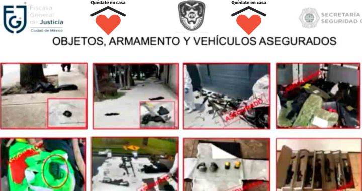 armas aseguradas