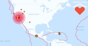 temblor baja