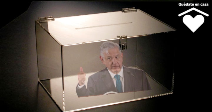 AMLO URNA