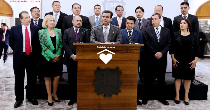 gabinete inicial