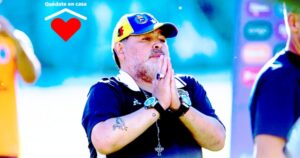 DIEGO MARADONA