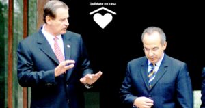 fox y calderón
