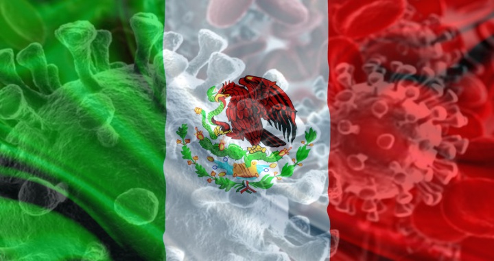 bandera covideña