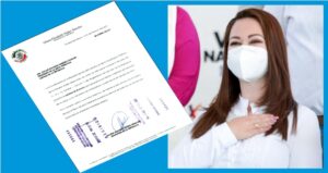 Gloria Núñez licencia