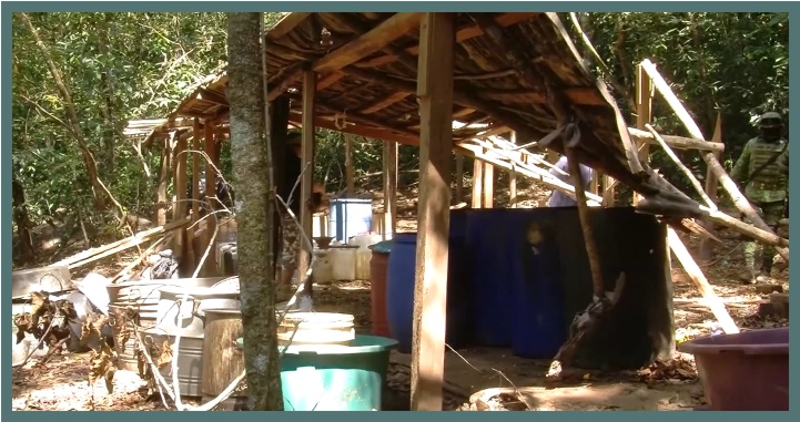 laboratorio coca