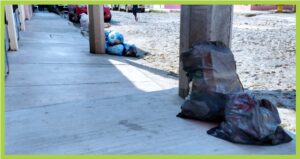 basura para hartarse