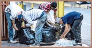 basura comida