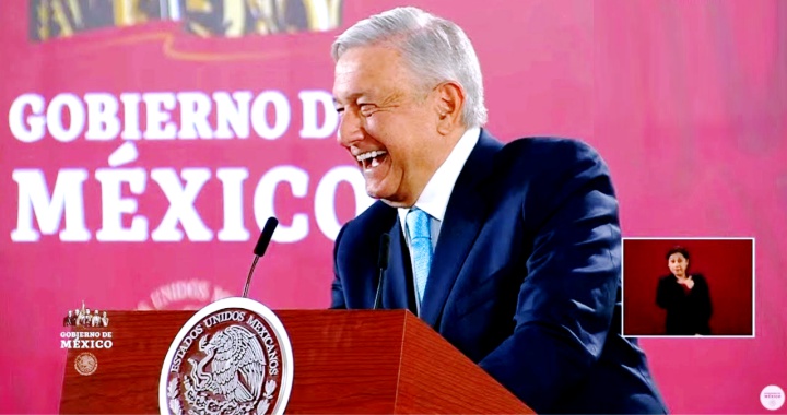 amlo se burla