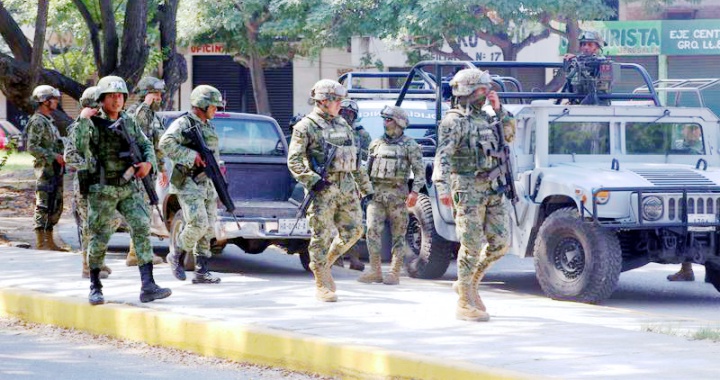 militarización