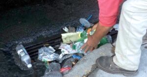 basura lluvia