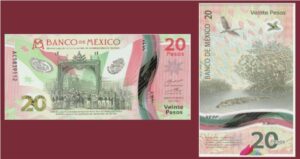billete de 20