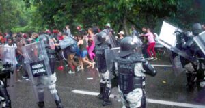 migrantes agredidos