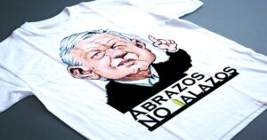 abrazos no balazos
