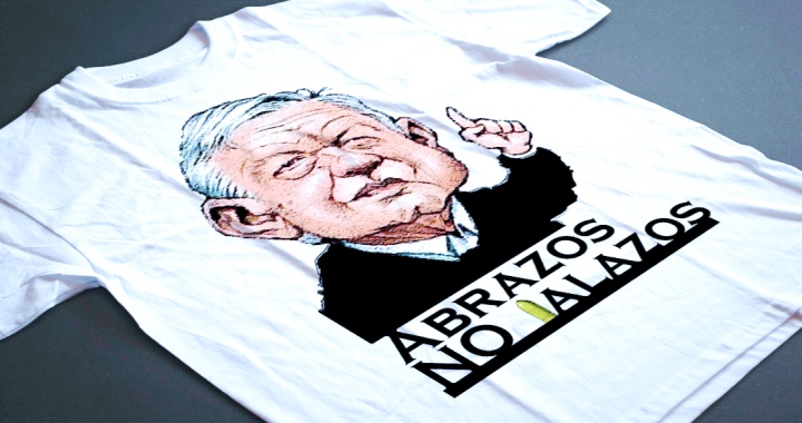 abrazos no balazos