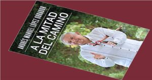 a la mitad