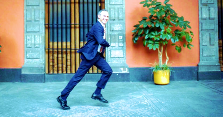 gatell corriendo