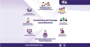 IEEN COMISIONES