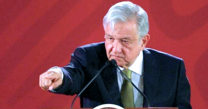 amlo renegando