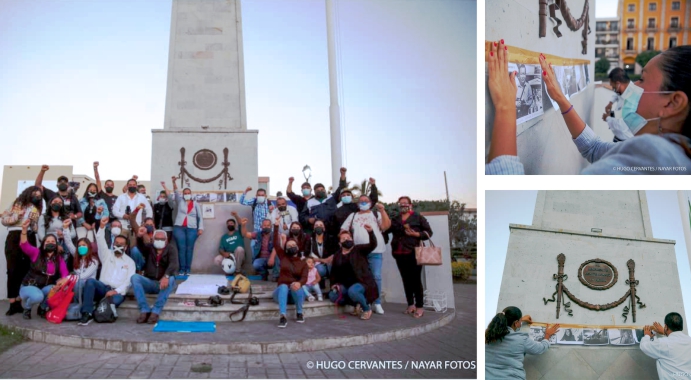 nueva manifestación