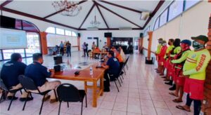 cuidan vacacionistas