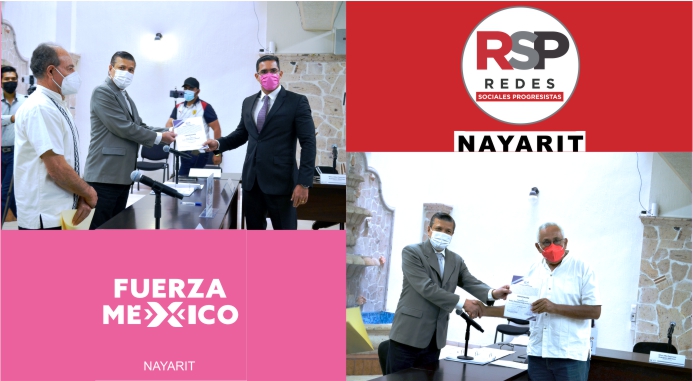 registros partidos