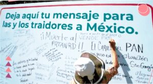 mensajes a traidores