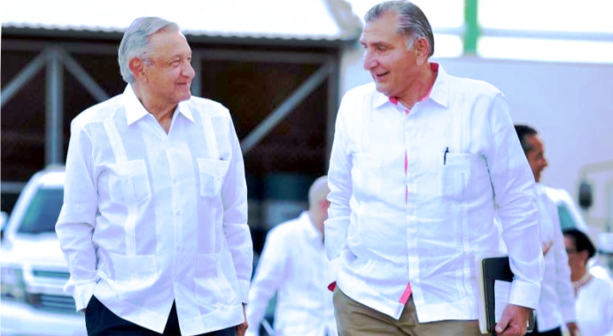 augusto con amlo