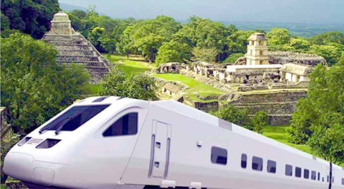 trenecito maya