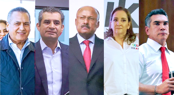 PRESIDENTES PRI