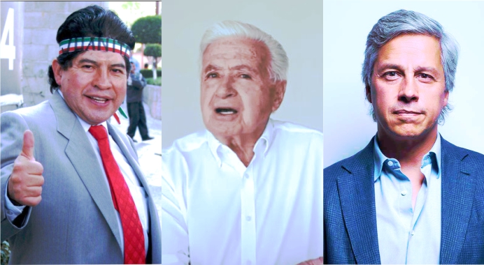 TRES CHIFLADOS