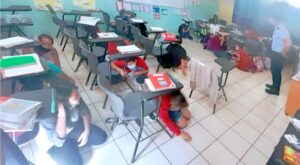 escuelas temblores