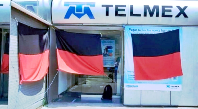 huelga telmex