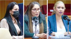 candidatas congreso