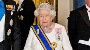 La reina Isabel II