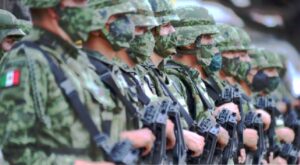 militarización