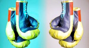 Guantes box