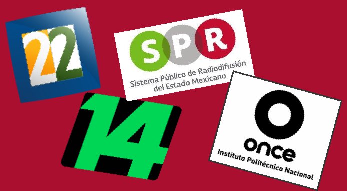 medios de gobierno