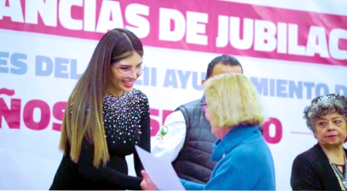 Geraldine- jubilados