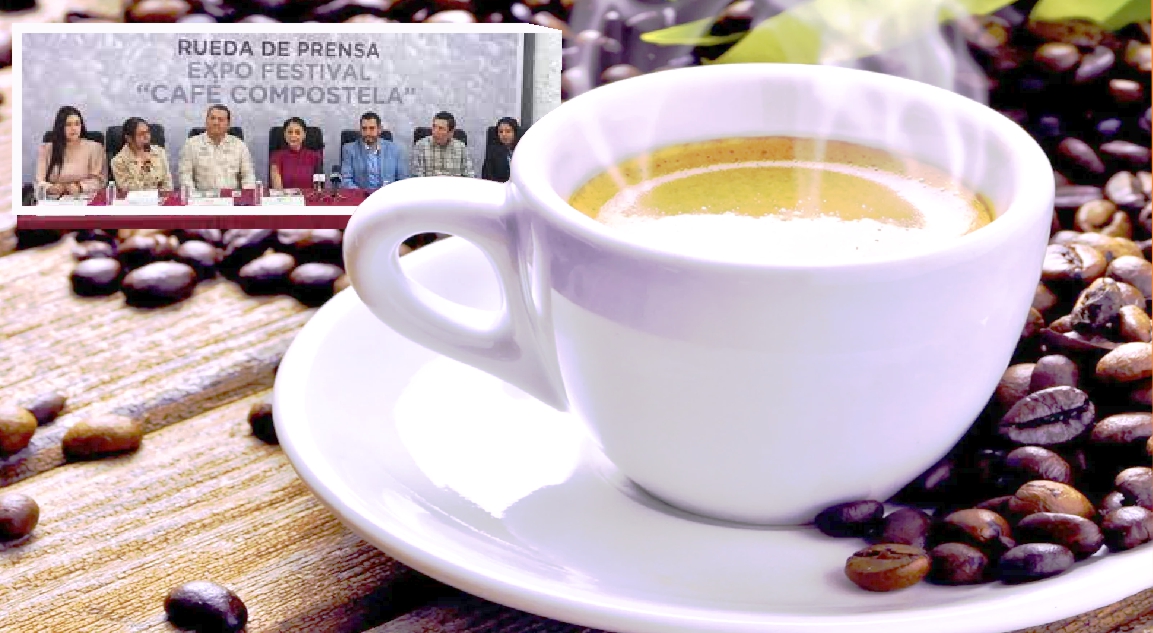 Expo festival café Compostela