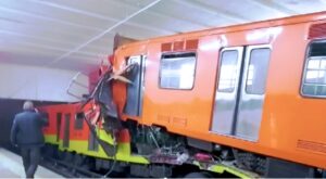 choque de trenes