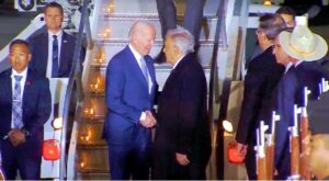 llegada biden
