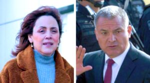 Genaro y esposa