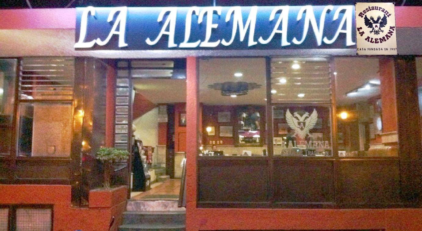 La alemana