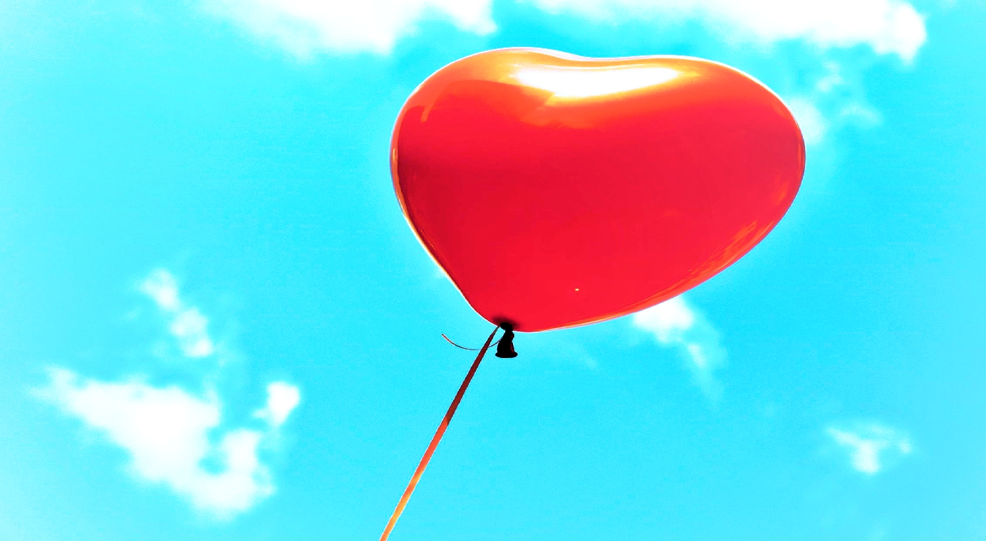 globo corazón