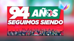 PRI 94 AÑOS