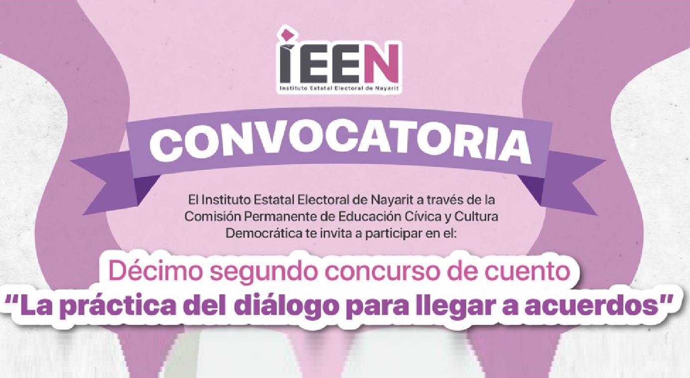 IEEN invita a niñas y niños participar en concurso de cuento